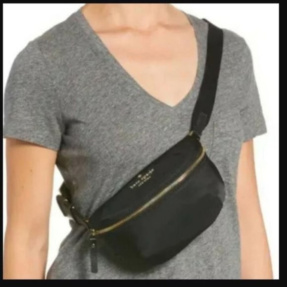 kate spade Bags Kate Spade Black Watson Lane Betty Adj Nylon